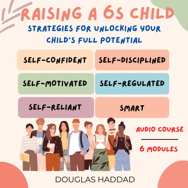 Raising a 6S Child – Official Cover for Audio Program