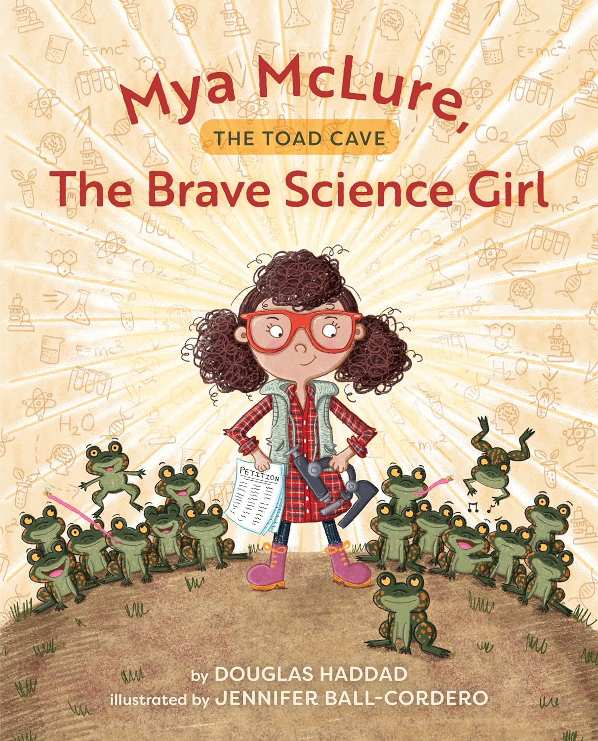 Mya McLure, Brave Science Girl