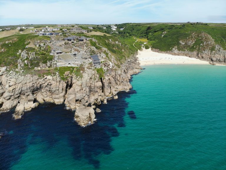 Holiday travel destination in Cornwall, UK